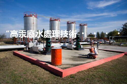 “高汞廢水處理技術，綠色環(huán)保新篇章”